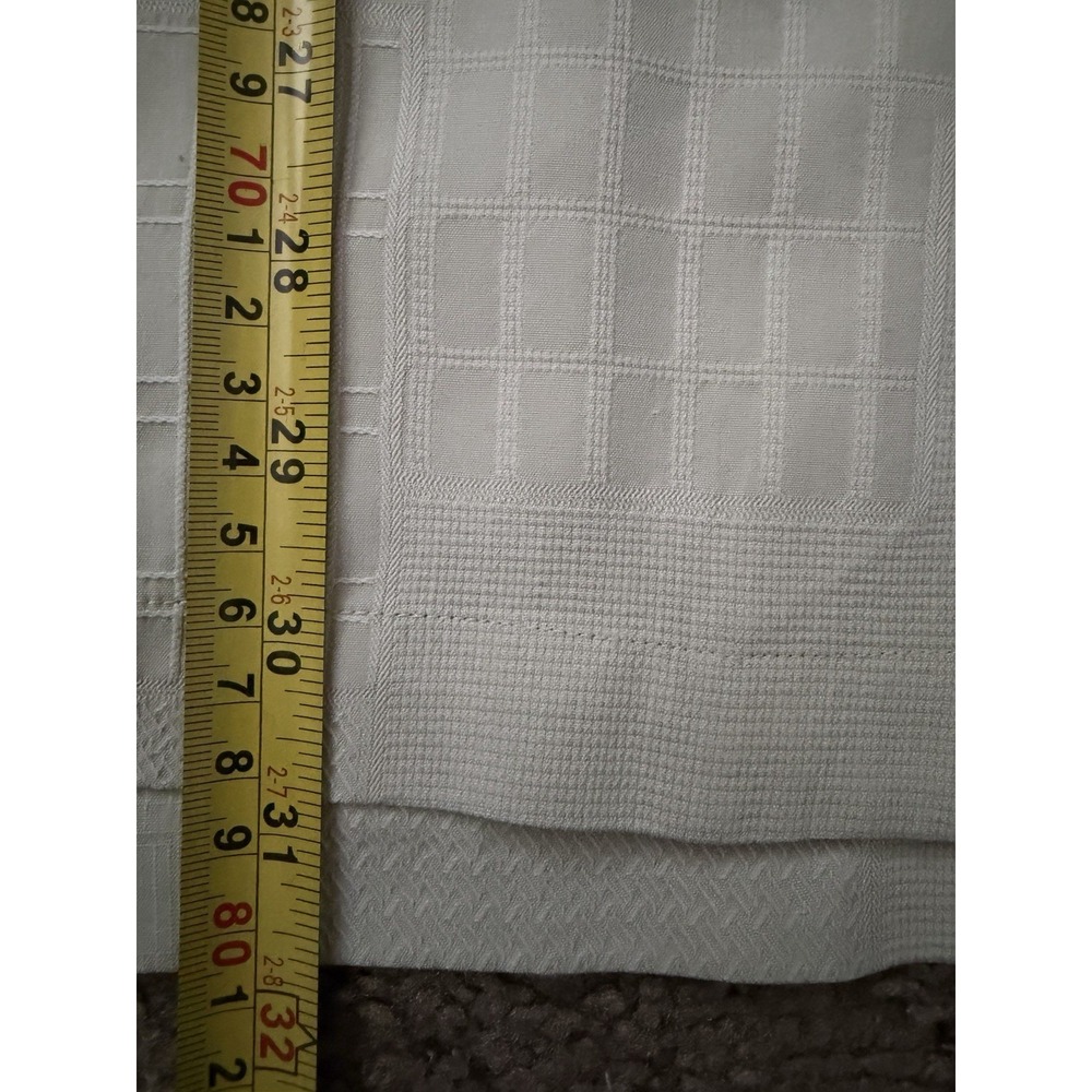 Tommy Bahama Vintage Hawaiian Short Sleeve Shirt Silk Wood Buttons Beige XL JBHS - Picture 4 of 9